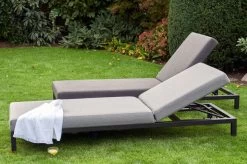 HARTMAN Eva Loungeliege, Sooty, Sunbrella, 195 X 70 X 31 Cm, Rückenlehne Verstellbar -Warmer Garten 3 20466.jpg