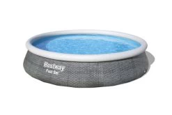BESTWAY Fast Set Pool, Grau (Rattanoptik), TriTech, Ø 396 X 84 Cm, Mit Filterpumpe, Selbstaufbauend -Warmer Garten 3 20689.jpg
