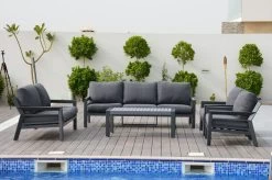 OUTFLEXX Sessel, Anthrazit, Olefin/Alu, 80x86x72cm -Warmer Garten 3 20851.jpg