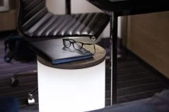 8-SEASONS Shining Drum Dekoleuchte, Weiß, Polyethylen, Outdoor -Warmer Garten 3 20888 2.jpg