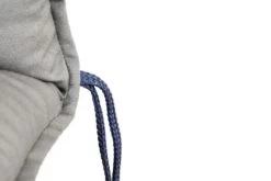 DOPPLER Liegenauflage, Grau, Dralon, 195 X 60 X 8 Cm, Inklusive Befestigungsbänder -Warmer Garten 3 20928.jpg