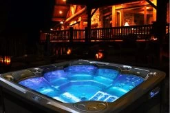 Outtech Steel Art Aries Whirlpool, Grau/schwarz, 214x214x93 Cm / 1000L, 5 Pers., LED Corner Light, LCD Balboa Anzeige, WIFI READY -Warmer Garten 3 21288.jpg