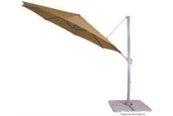 Schneider® SCHNEIDER Thassos Ampelschirm, Natur/silber, Rund, Ø 330cm -Warmer Garten 3 21428.jpg