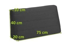 STERN Holly/New Holly Rückenkissen, Schiefergrau, Textil, 75x40 Cm, Bezug Waschbar -Warmer Garten 3 21896.jpg