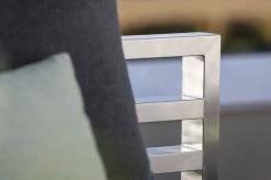 STERN New Holly Lounge/Liege, Silber/schiefergrau, Edelstahl, 216x77x68 Cm, Inkl. Polster Schiefergrau -Warmer Garten 3 21897.jpg