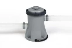 BESTWAY Steel Pro Pool Mit Gestell, Blau, TriTech/Stahl, Ø366x76cm, Mit Filterpumpe 9 BESTWAY Steel Pro Pool Mit Gestell, Blau, TriTech/Stahl, Ø366x76cm, Mit Filterpumpe -Warmer Garten 3 21930.jpg