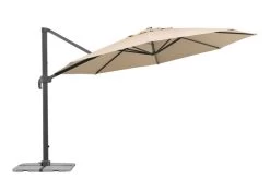 Schneider® SCHNEIDER Rhodos Grande Ampelschirm, Natur, Ø 400 Cm, Rund 12 Schneider® SCHNEIDER Rhodos Grande Ampelschirm, Natur, Ø 400 Cm, Rund -Warmer Garten 3 22318.jpg