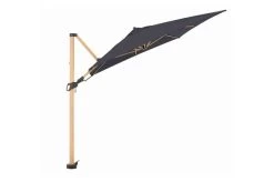 DOPPLER Alu Wood Pendelschirm, Anthrazit, Alu/Polyester, 300x220 Cm, Mit Kurbel, Holzoptik 11 DOPPLER Alu Wood Pendelschirm, Anthrazit, Alu/Polyester, 300x220 Cm, Mit Kurbel, Holzoptik -Warmer Garten 3 22337.jpg