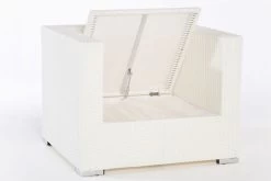OUTFLEXX Sessel, Weiß, Polyrattan, Inkl. Polster Und Kissen, Wasserfeste Kissenbox -Warmer Garten 3 2511 7 BOX.jpg