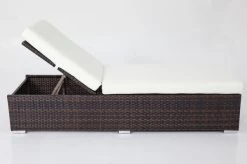 OUTFLEXX 2er-Set Sonnenliegen, Braun Marmoriert, Polyrattan, Je 200x70x45cm, Mit Beistelltisch -Warmer Garten 3 7761.jpg