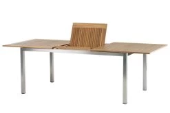 Ausziehtisch Roma Aus Edelstahl/Teak Von Diamond Garden, Ca. 180/240x100 Cm -Warmer Garten 4 10651.jpg
