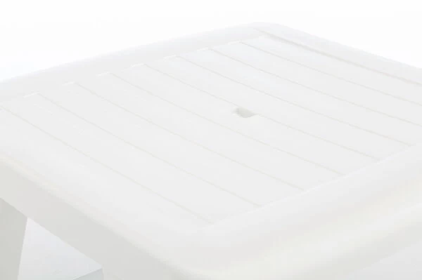 KETTLER Roma Hocker, Weiß, Kunststoff, 48 X 46 X 38 Cm, 01038-000 6 KETTLER Roma Hocker, Weiß, Kunststoff, 48 X 46 X 38 Cm, 01038-000 – Bild 4