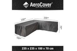 AeroCover Schutzhülle In L-Form Für Lounge Sets, Ripstop-Gewebe, 235 X 235 X 100 X 70 Cm -Warmer Garten 4 13010.jpg
