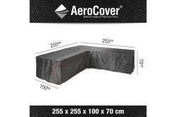 AeroCover Schutzhülle In L-Form Für Lounge Sets, Ripstop-Gewebe, 255 X 255 X 100 X 70 Cm 15 AeroCover Schutzhülle In L-Form Für Lounge Sets, Ripstop-Gewebe, 255 X 255 X 100 X 70 Cm -Warmer Garten 4 13011.jpg