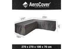 AeroCover Schutzhülle In L-Form Für Lounge Sets, Ripstop-Gewebe, 270 X 270 X 100 X 70 Cm -Warmer Garten 4 13013.jpg