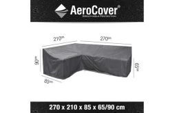 AeroCover Schutzhülle In L-Form Links Für Lounge Sets, 270 X 210 X 85 X 65/90 Cm 14 AeroCover Schutzhülle In L-Form Links Für Lounge Sets, 270 X 210 X 85 X 65/90 Cm -Warmer Garten 4 13017.jpg