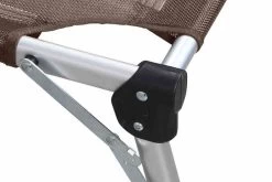 SIENA GARDEN Sole XXL Klappliege Alu / Ranotex®-Gewebe, Silber/taupe, 226x70x105 Cm, Klapp- Und Verstellbar -Warmer Garten 4 13062 2.jpg