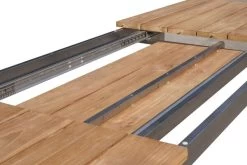 OUTFLEXX Ausziehtisch, FSC-Teakholz/Edelstahl, Plattenstärke 30mm, 220/340x100cm -Warmer Garten 4 13486.jpg