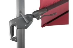 Schneider® SCHNEIDER Rhodos Twist Ampelschirm, Bordeaux, Quadratisch, 300 X 300 Cm -Warmer Garten 4 13623 1.jpg