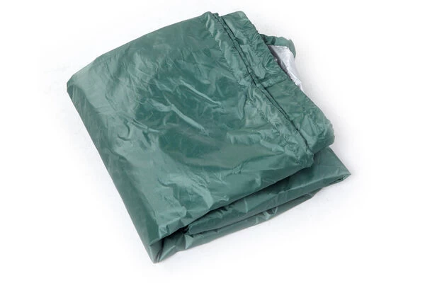 OUTFLEXX Abdeckhaube Für Grills, Z.B. CharBroil/ Napoleon Usw., Grün, Ø67 X 132 Cm 6 OUTFLEXX Abdeckhaube Für Grills, Z.B. CharBroil/ Napoleon Usw., Grün, Ø67 X 132 Cm – Bild 4