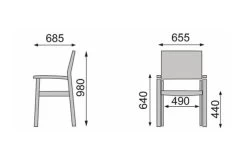 Kettler BasicPlus 4er-Set Stapelsessel, Anthrazit/anthrazit, 0301205-7000 -Warmer Garten 4 13699.jpg
