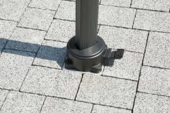 Schneider® SCHNEIDER Universal-Bodenanker Für Sonnenschirme, Silber, Stahl Verzinkt, 28 X 28 X 45 Cm -Warmer Garten 4 13775.jpg