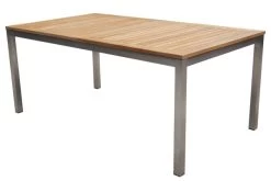 OUTFLEXX Set, Silber, 200/300 X 100 Cm, Edelstahl/Teak, Ausziehtisch, 8 Stühle Padded, 2 Multipositionssessel 18 OUTFLEXX Set, Silber, 200/300 X 100 Cm, Edelstahl/Teak, Ausziehtisch, 8 Stühle Padded, 2 Multipositionssessel -Warmer Garten 4 14162.jpg