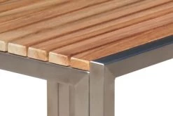 OUTFLEXX 2er-Set Rollliege, Schwarz, Edelstahl/Teak, 212x71x36cm, Mit Beistelltisch 45x45cm 19 OUTFLEXX 2er-Set Rollliege, Schwarz, Edelstahl/Teak, 212x71x36cm, Mit Beistelltisch 45x45cm -Warmer Garten 4 14169.jpg