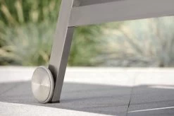 STERN Allround Rollenliege, Silbergrau, Edelstahl/Textil, 200x71x38 Cm, Verstellbare Rückenlehne 10 STERN Allround Rollenliege, Silbergrau, Edelstahl/Textil, 200x71x38 Cm, Verstellbare Rückenlehne -Warmer Garten 4 15897 2.jpg