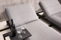 OUTFLEXX Bite Loungeliege, Flanelle, Alu/Sunbrella, 203 X 90 X 38 Cm, 4-fach Verstellbar -Warmer Garten 4 16082.jpg