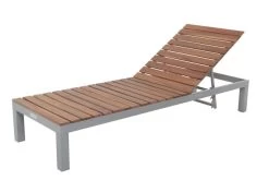 VILLANA Gartenliege, Alu / FSC-Akazienholz, 200 X 70 X 33 Cm, 4-Stufen Verstellbar 27 VILLANA Gartenliege, Alu / FSC-Akazienholz, 200 X 70 X 33 Cm, 4-Stufen Verstellbar -Warmer Garten 4 16457.jpg