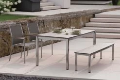 STERN Cardiff Stapelsessel, Silber/taupe, Edelstahl/Textil, Ca. 61x57x92 Cm, Armlehnen FSC-Teak 11 STERN Cardiff Stapelsessel, Silber/taupe, Edelstahl/Textil, Ca. 61x57x92 Cm, Armlehnen FSC-Teak -Warmer Garten 4 16497.jpg