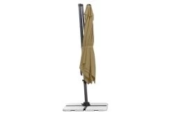 Schneider® SCHNEIDER Rhodos Eco Twist Ampelschirm, Taupe, Quadratisch, 270 X 270 Cm -Warmer Garten 4 16618.jpg
