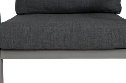 SIENA GARDEN Belia Loungesessel, Matt-silber, Aluminium, 79x91x81 Cm, Inkl. Polster Dunkelgrau -Warmer Garten 4 17147 2.jpg