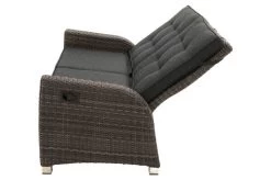 Ploß Rocking Comfort Dining / Lounge 2-Sitzer Sofa, Grau/braun-meliert, Polyrattan, 148x85x112 Cm, Verstellbar 18 Ploß Rocking Comfort Dining / Lounge 2-Sitzer Sofa, Grau/braun-meliert, Polyrattan, 148x85x112 Cm, Verstellbar -Warmer Garten 4 18206.jpg