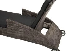 Ploß Rocking Comfort Rollliege, Grau/braun-meliert, Polyrattan, 195x65x42cm, Verstellbar, Hohe Sitzhöhe 15 Ploß Rocking Comfort Rollliege, Grau/braun-meliert, Polyrattan, 195x65x42cm, Verstellbar, Hohe Sitzhöhe -Warmer Garten 4 18208.jpg
