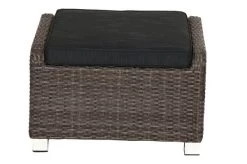 Ploß Rocking Hocker, Grau/braun-meliert, Polyrattan, 71x45x56 Cm, Zu Loungesessel, Inkl. Polster -Warmer Garten 4 18211.jpg