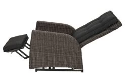 Ploß Rocking Relaxsessel, Grau/braun-meliert, Polyrattan, 73x85x47cm, Fußteil, Schaukelfunktion -Warmer Garten 4 18212.jpg