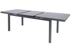 OUTFLEXX Premium Ausziehtisch, Anthrazit/grau, Alu/Sicherheitsglas, 180/240x100cm, Automatischer Ausziehmechanismus -Warmer Garten 4 18338.jpg