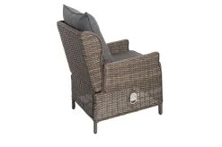 OUTFLEXX Dining Sessel, Grau, Polyrattan, 78 X 63 X 93 Cm, Rücken Stufenlos Verstellbar 20 OUTFLEXX Dining Sessel, Grau, Polyrattan, 78 X 63 X 93 Cm, Rücken Stufenlos Verstellbar -Warmer Garten 4 18369.jpg