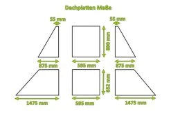 OUTFLEXX Ersatzdach Für Pavillon, Transparent, Polycarbonatplatten, 3x3,6m -Warmer Garten 4 18403 1.jpg