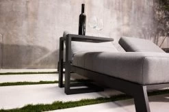 OUTFLEXX Beistelltisch, Weiß, Aluminium, 48 X 32 X 53 Cm, U-Form 9 OUTFLEXX Beistelltisch, Weiß, Aluminium, 48 X 32 X 53 Cm, U-Form -Warmer Garten 4 18514.jpg