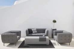 OUTFLEXX Cozy 2-Sitzer Sofa, Flanelle, Alu/Sunbrella, 181 X 87 X 76 Cm -Warmer Garten 4 18532.jpg