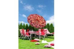 DOPPLER Expert Multipositionssessel, Silber/schwarz, Alu/Textilene, 75 X 60 X 110 Cm, Klappbar -Warmer Garten 4 18617.jpg