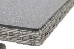 SIENA GARDEN Porto Lifttisch, Grau, Alu / Gardino®-Geflecht, 130 X 75 X 40/52/65 Cm, Höhenverstellbar, Spraystone Platte -Warmer Garten 4 18644.jpg