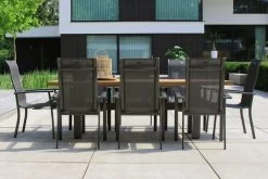 HARTMAN 4er Set Alice Comfort Stapelsessel, Xerix/anthrazit, Alu/Textilene, 68x65x107cm -Warmer Garten 4 18661.jpg