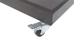 OUTFLEXX Schirmständer, Granit, 75x75x12,5cm, 90kg, Mit Lenkrollen -Warmer Garten 4 18882.jpg