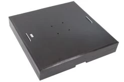 OUTFLEXX Schirmständer, Granit, 70x70x22cm, 150kg, Mit Lenkrollen Und Standfüßen -Warmer Garten 4 18884.jpg