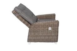 OUTFLEXX Dining 2-Sitzer Sofa, Grau, Polyrattan, 148 X 83 X 110 Cm, Stufenlos Verstellbar -Warmer Garten 4 18912.jpg