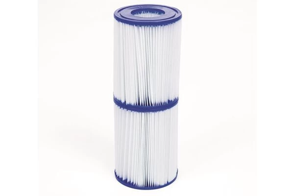 BESTWAY Steel Pro Pool Mit Gestell, Blau, TriTech/Stahl, 400x211x81cm, Mit Filterpumpe 6 BESTWAY Steel Pro Pool Mit Gestell, Blau, TriTech/Stahl, 400x211x81cm, Mit Filterpumpe – Bild 4